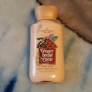 BBW Gingerbread Latte lotion